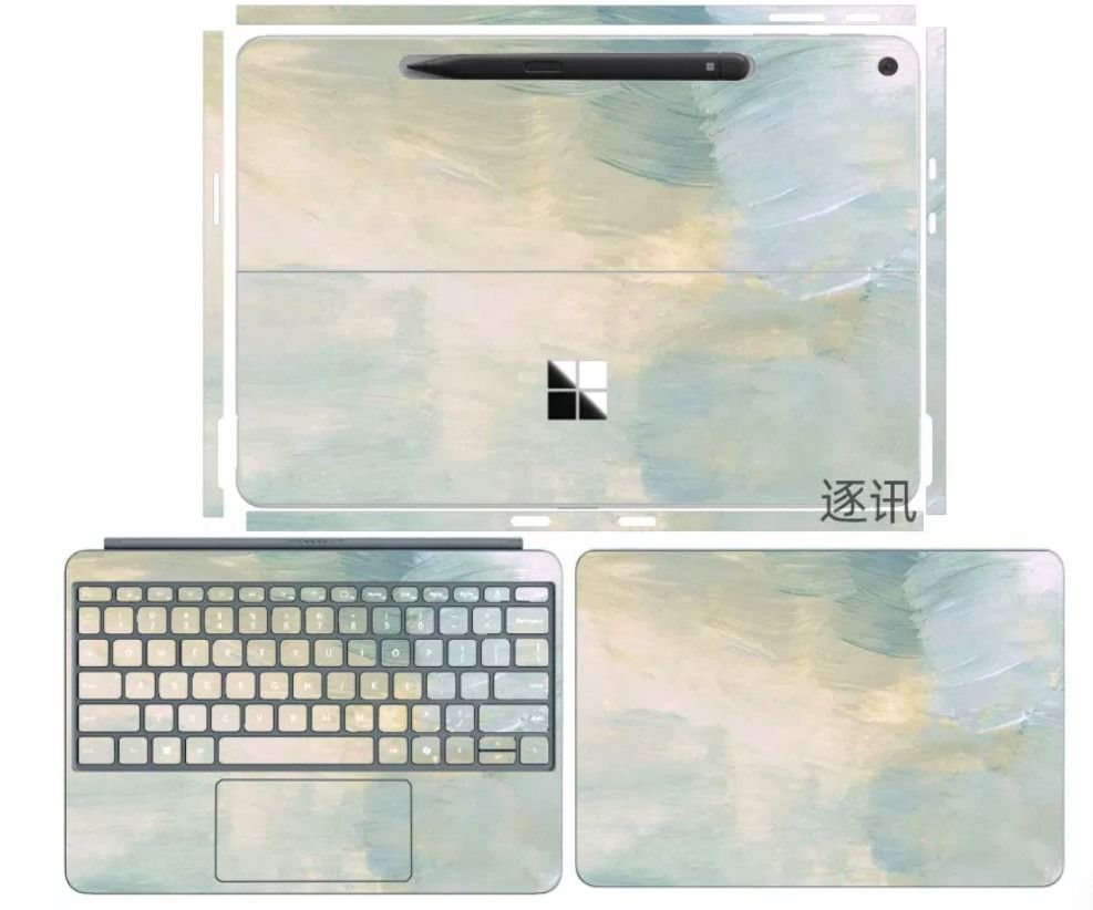 Microsoft Surface Pro 12 Skin - Abstract Art Design