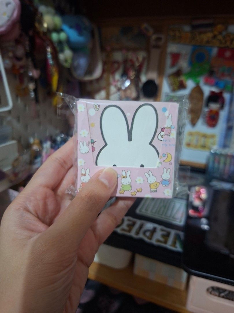 Miffy notepad (Category: Stationery & School Supplies) located in Davao. Submitted by lovelybones729 (Listing ID 1447438598, Image 1). Description: miffy notepad php100.