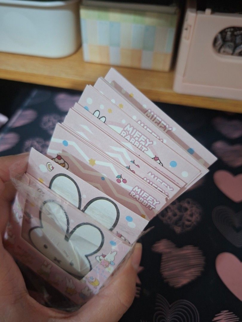 Miffy notepad (Category: Stationery & School Supplies) located in Davao. Submitted by lovelybones729 (Listing ID 1447438598, Image 2). Description: miffy notepad php100.