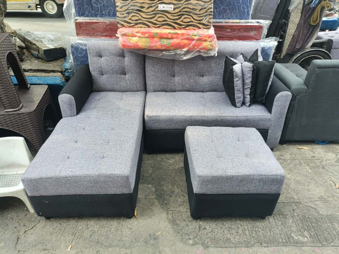 MINI L'SHAPE SOFA SALA SET (Category: Sofas) located in Manila. Submitted by joycelaxam14878 (Listing ID 1447310614, Image 2). Description: Brandnew items We deliver thru CASH ON DELIVERY (COD) ORDER NOW ✨We deliver within a Day or schedule✅ ( MODE OF PAYMENT ) ▪️Bank transfer ▪️G cash ✔ ▪️Cash on delivery (COD)✔️ ▪️Available for bulk order ✔ ▪️Good Quality ✔ ▪️On Hand / on Hand ✔ ▪️FREE assemble/installation ✔ ▪️FREE delivery in selected area ✔.
