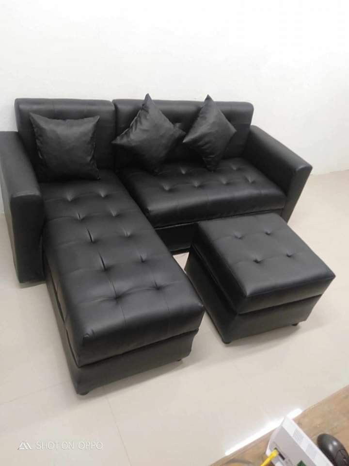 MINI L'SHAPE SOFA SALA SET (Category: Sofas) located in Manila. Submitted by joycelaxam14878 (Listing ID 1447310614, Image 3). Description: Brandnew items We deliver thru CASH ON DELIVERY (COD) ORDER NOW ✨We deliver within a Day or schedule✅ ( MODE OF PAYMENT ) ▪️Bank transfer ▪️G cash ✔ ▪️Cash on delivery (COD)✔️ ▪️Available for bulk order ✔ ▪️Good Quality ✔ ▪️On Hand / on Hand ✔ ▪️FREE assemble/installation ✔ ▪️FREE delivery in selected area ✔.