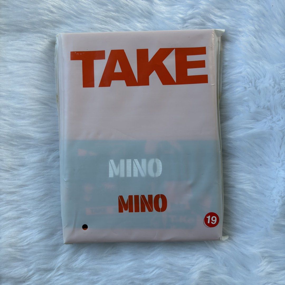MINO TAKE Album w/ POB poster (Category: CDs & DVDs) located in Dasmarinas. Submitted by momon17 (Listing ID 1447327686, Image 1). Description: -unsealed -complete inclusion with POB poster mop: gcash mod: jnt/sdd [you can also dm us on twitter: @_neoljoahae for inquiries].