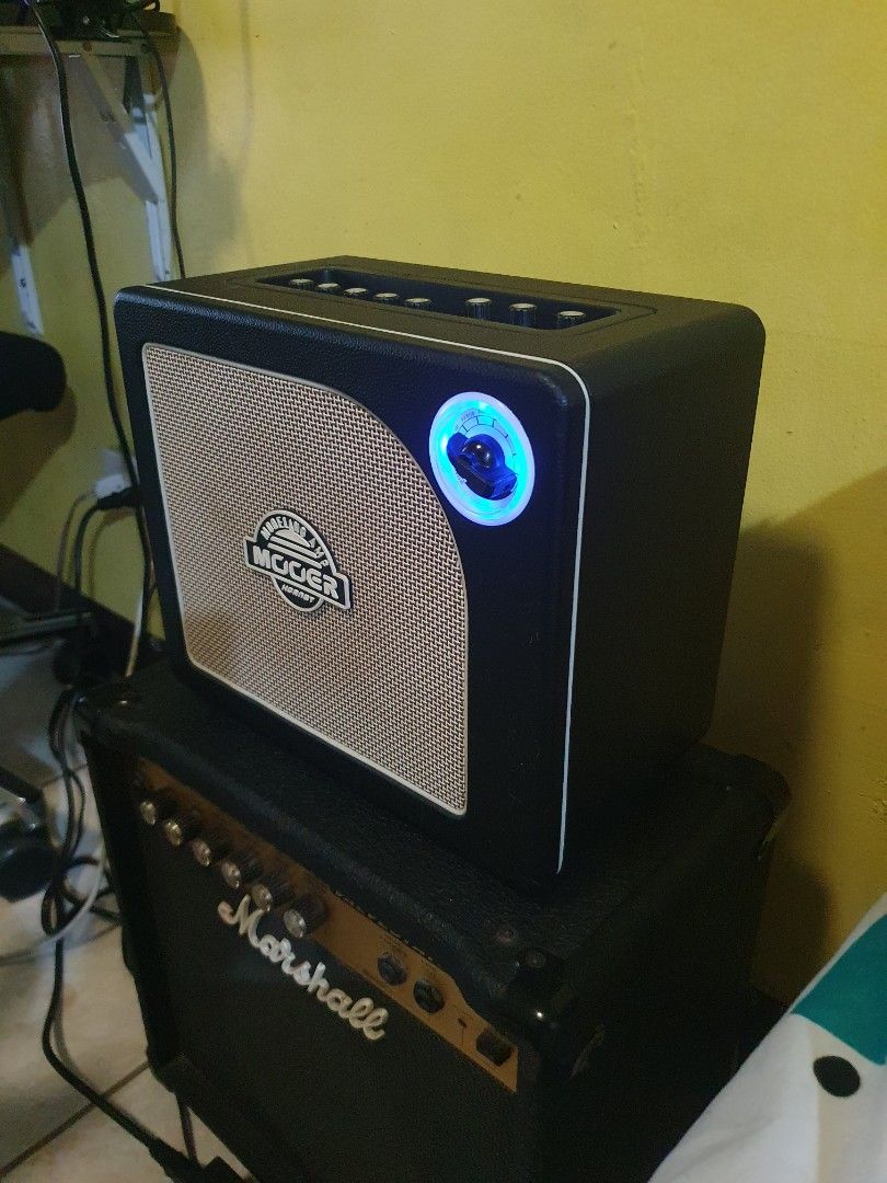 Mooer Hornet 15W Modeling Guitar Amplifier (Category: Musical Instruments) located in Quezon City. Submitted by drtone (Listing ID 1447338818, Image 3). Description: Mooer Hornet15 MNRS digital modelling amp 9 amp sims 9 presets 15w Bought fr lazer Comes with original adaptor No issues, like bnew Open for trades Tandang Sora No reply means not interested Price fixed.