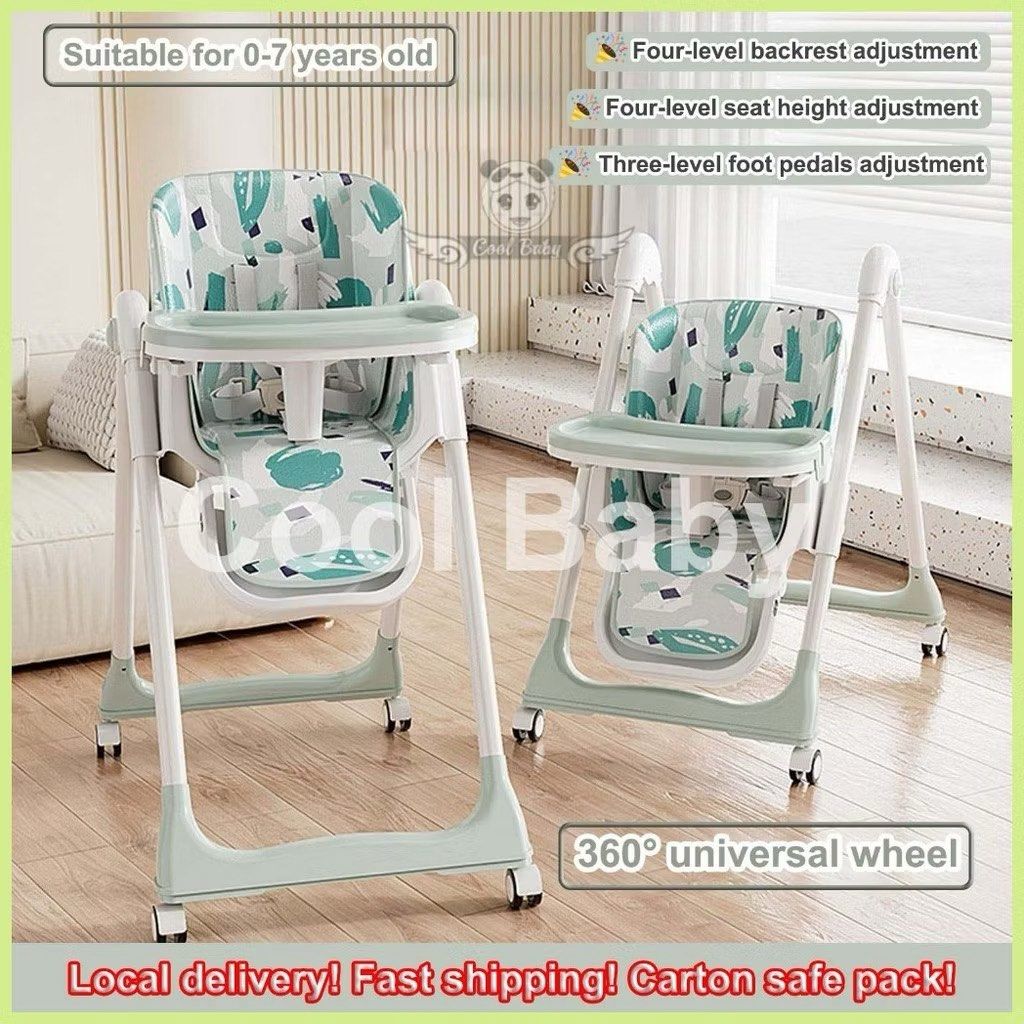 Multifunction Baby High Chair (Category: Baby High Chairs) located in Cabanatuan. Submitted by eyasells (Listing ID 1447415429, Image 2). Description: Specifications •Safety First Highchair is a comfortable wooden high chair which fully adjusts to suit your baby. You can switch easily from one position to another as it accommodates your growing child up to age 10. The highchair makes meal times more fun for your baby. •Plastic Parts/Foam Insert -