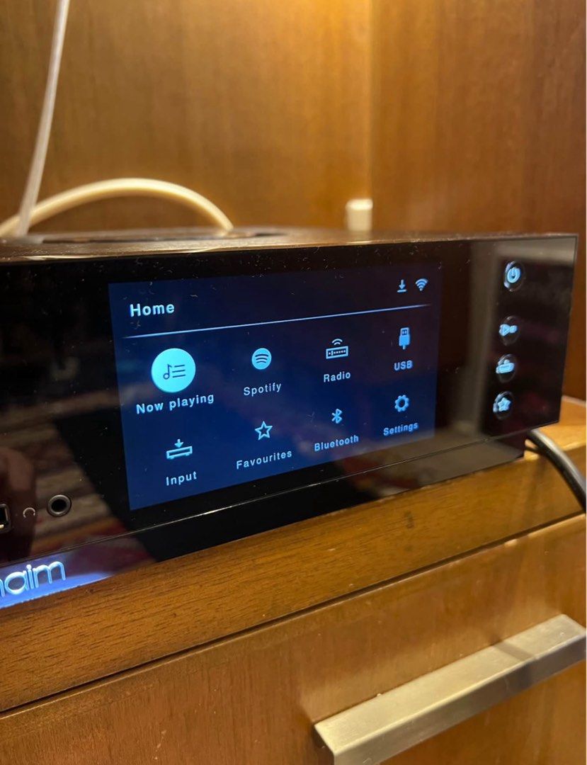 Naim Uniti Atom Streaming Amplifier (Category: Soundbars, Speakers & Amplifiers) located in Makati City. Submitted by margarita.m (Listing ID 1447340222, Image 3). Description: Purchased from AVDI Shang Mall. Complete with box and manuals. Hardly used. Negotiable for serious buyers. - Naim Uniti Atom streaming amplifier - What -Fi? Awards 2023 winner - Plays Spotify, internet radio, USB audio, and more - Bluetooth connectivity - Intuitive touchsc