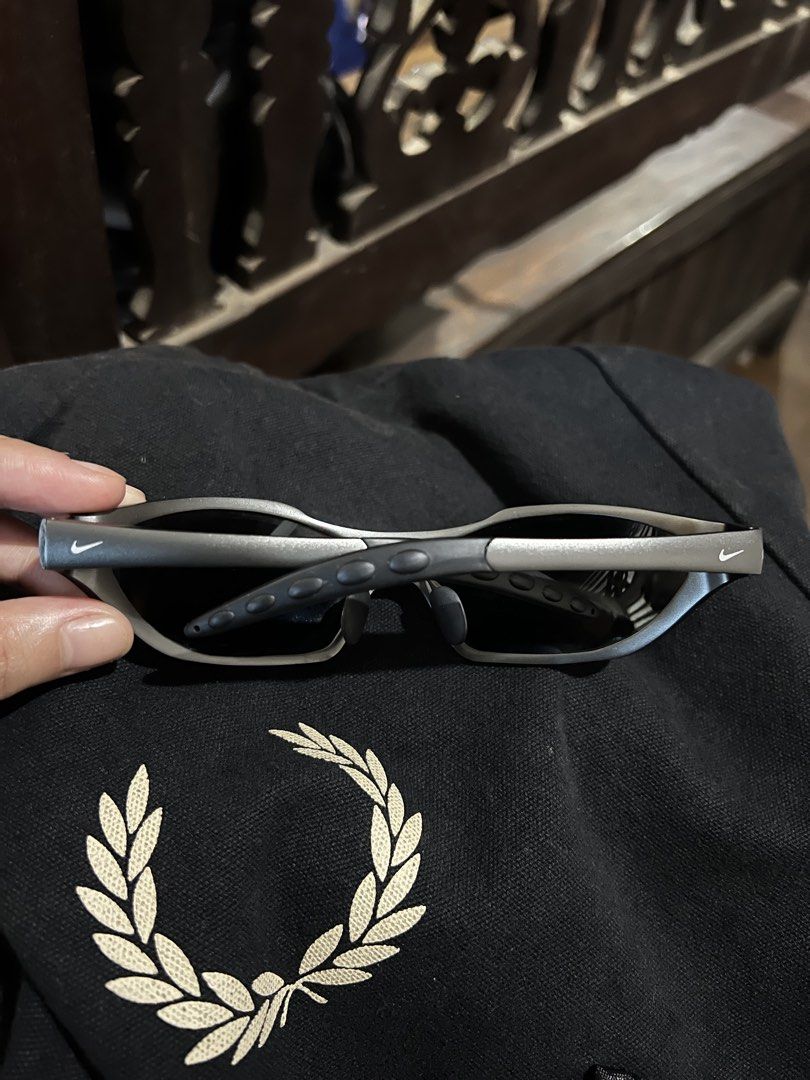 Y2k Nike Polarized Sport Sunglasses (Category: Sunglasses & Eyewear) located in Cagayan de Oro. Submitted by forevercurious (Listing ID 1447390997, Image 2). Description: Y2k Nike Aluminum Sunglasses * Model: 1008 * Size: 144□0–121 * Color code: M011 * Material: Aluminum (printed on the inside of the temple) * Lenses: Polarized (blue mirrored)- Nike polarized sunglasses - Ideal for sports and everyday use - Features a cool blue mirror lens finish