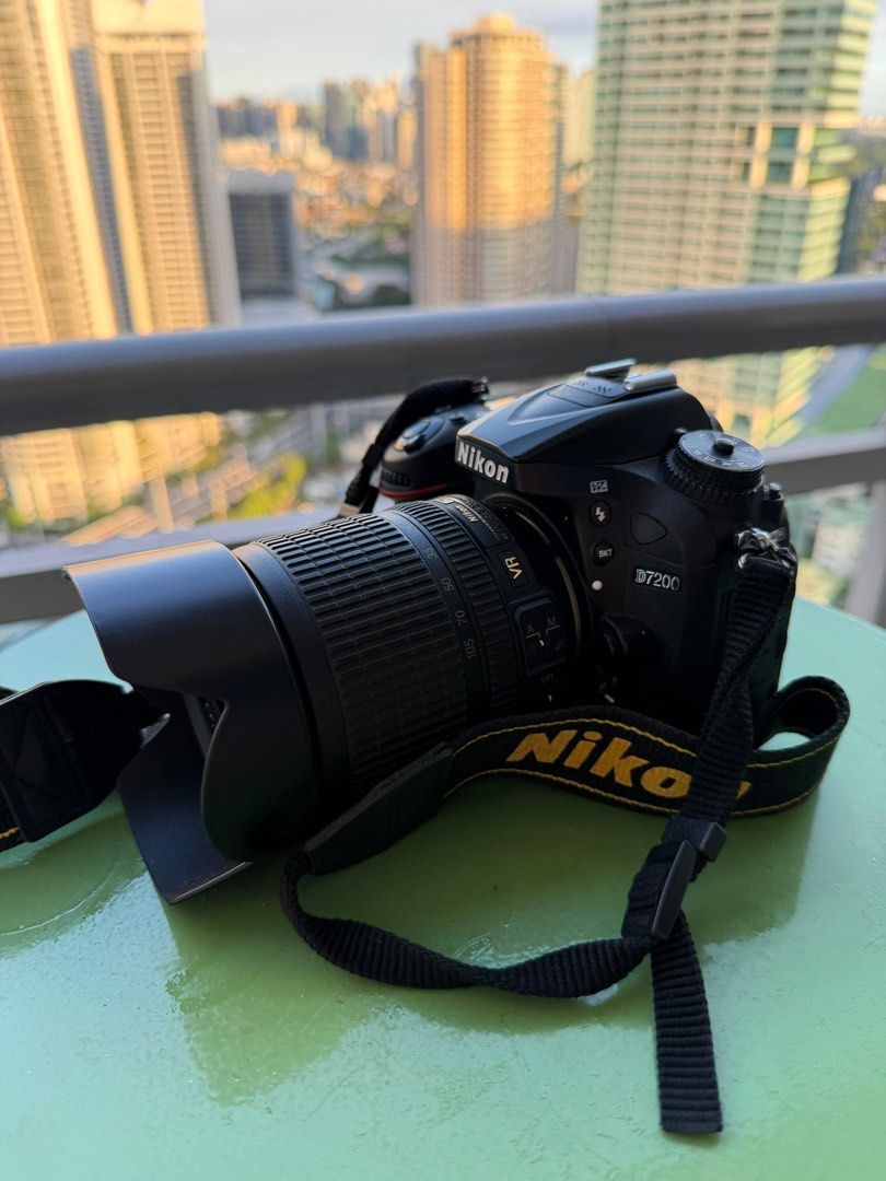Nikon D7200 DSLR Camera with Lens (Category: Cameras) located in Quezon City. Submitted by marcopolo132004 (Listing ID 1447367838, Image 3). Description: ⚠️ SALE!!! Nikon D7200 DSLR – Excellent Condition – Ready to Use 📸 I’m selling my Nikon D7200, in excellent working condition. A reliable camera known for its great image quality and fast autofocus — perfect for photography and content creation. 🔹 Condition: Excellent, fully functional 🔹 Sens