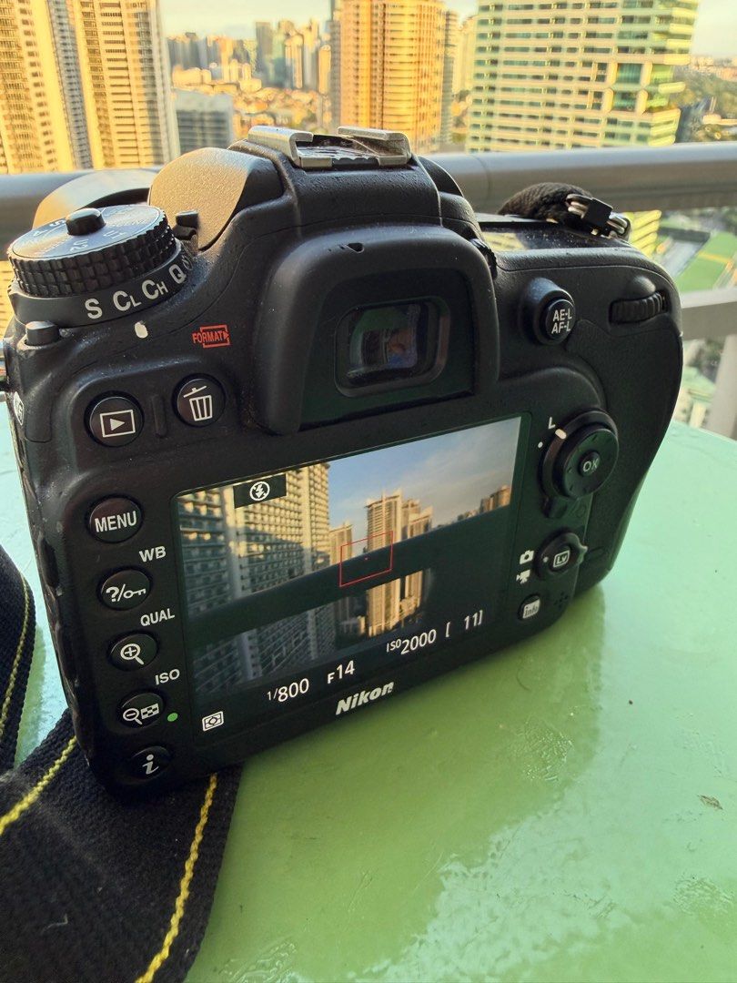 Nikon D7200 DSLR Camera with Lens (Category: Cameras) located in Quezon City. Submitted by marcopolo132004 (Listing ID 1447367838, Image 1). Description: ⚠️ SALE!!! Nikon D7200 DSLR – Excellent Condition – Ready to Use 📸 I’m selling my Nikon D7200, in excellent working condition. A reliable camera known for its great image quality and fast autofocus — perfect for photography and content creation. 🔹 Condition: Excellent, fully functional 🔹 Sens