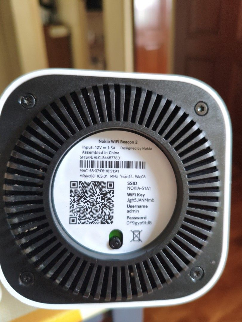 Nokia WiFi Beacon 2499187165818398721