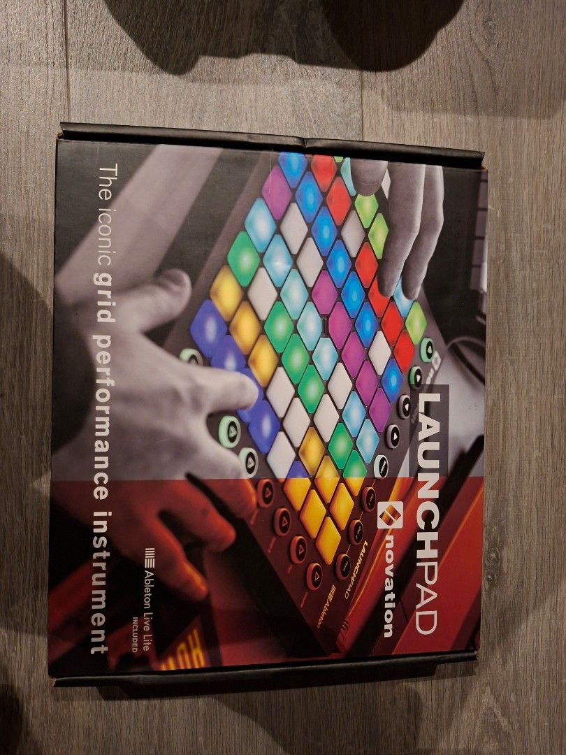 Novation Launchpad MK2 Grid Performance Instrument (Category: Musical Instruments) located in Manila. Submitted by tobyhanahaki (Listing ID 1447437322, Image 2). Description: - Novation Launchpad MK2: Iconic grid performance instrument. - Perfect for music production and live performance. - Never used - Comes with Ableton Live Lite software. - Original box and manual included. - Ready for your creative setup!.