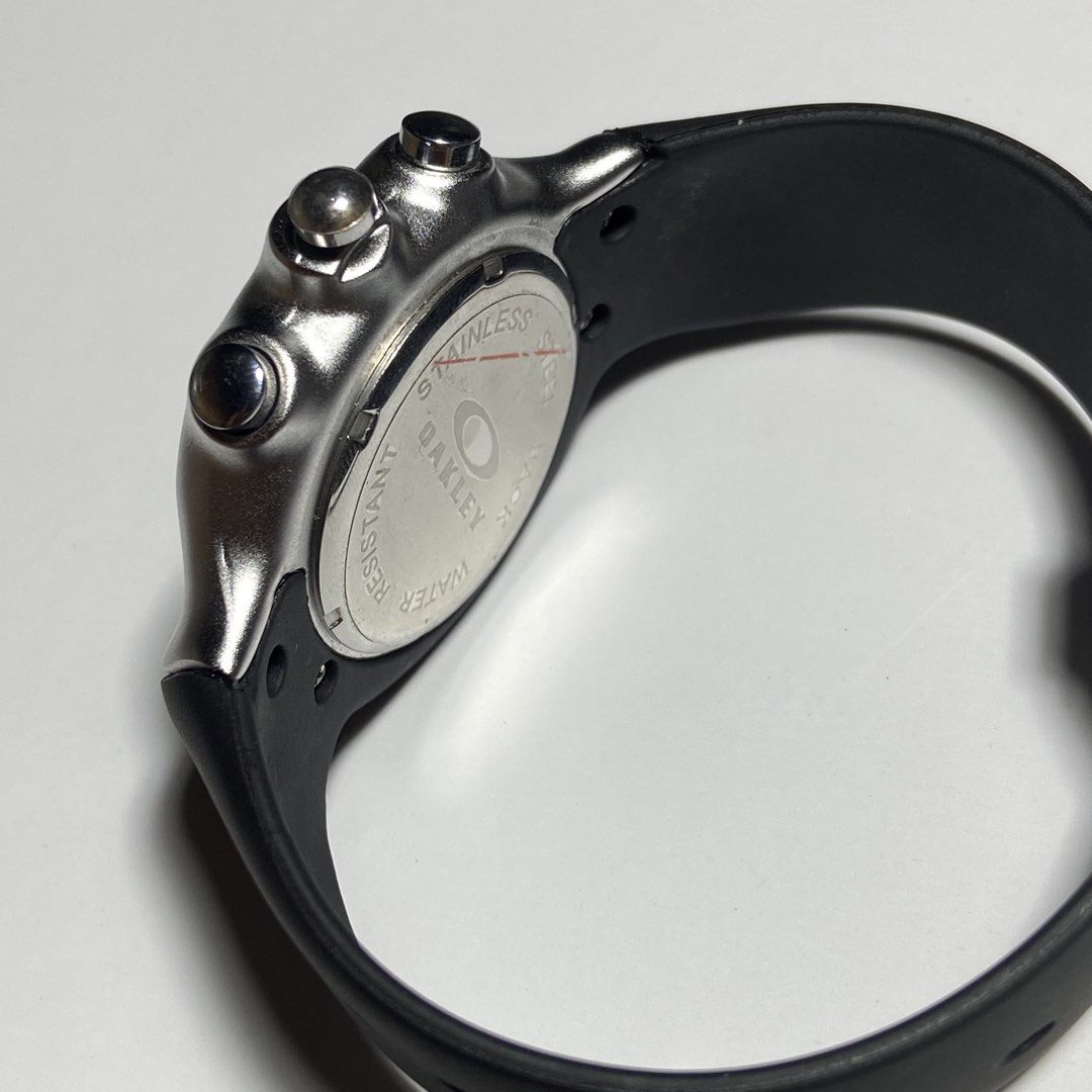 Oakley Detonator chronograph wristwatch (Category: Men's Watches) located in Manila. Submitted by tepthirft (Listing ID 1447362561, Image 2). Description: Oakley Detonator chronograph wristwatch excellent condition no issue .