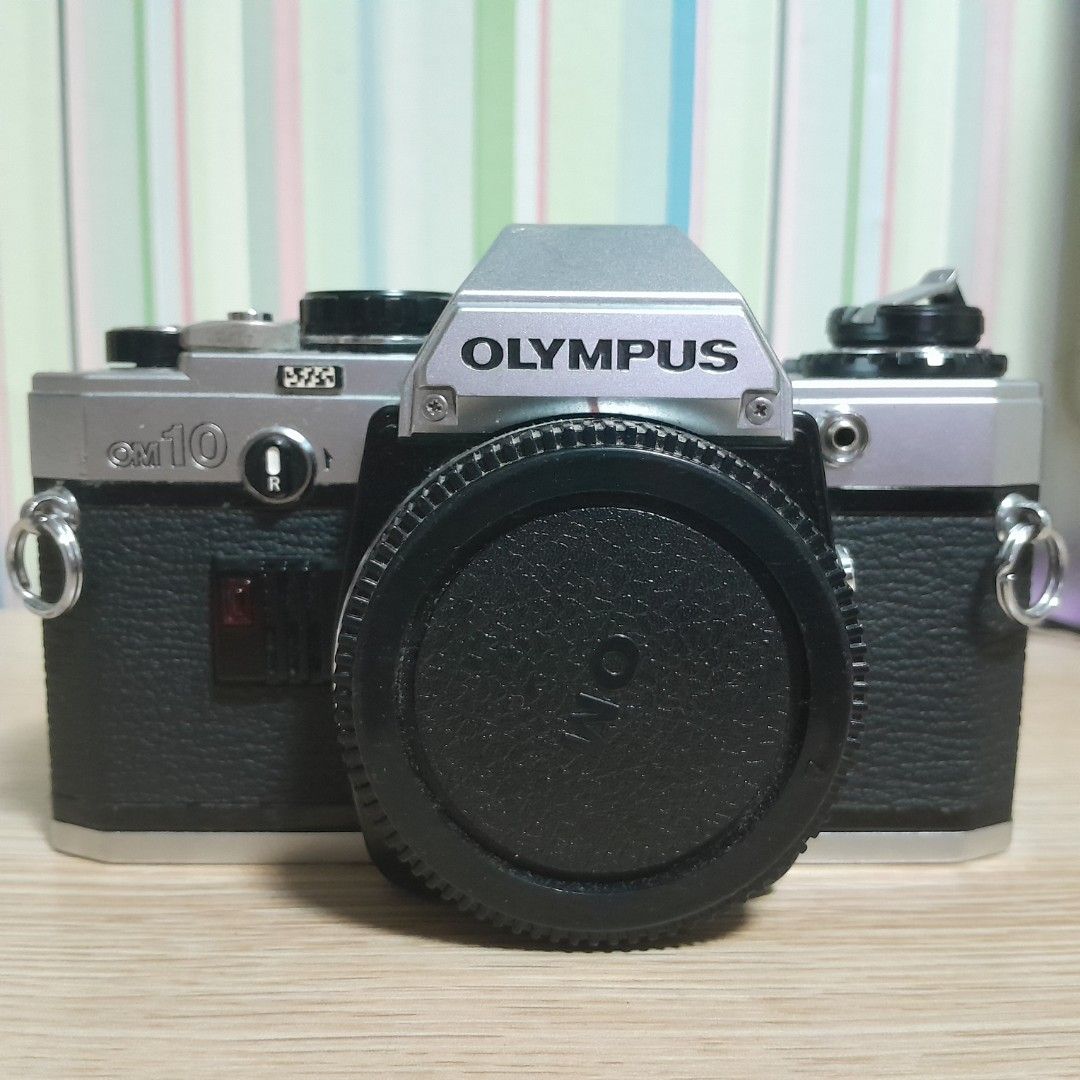 Olympus OM10 (Category: Cameras) located in Quezon City. Submitted by jevinloya48784 (Listing ID 1447413781, Image 1). Description: Olympus OM-10 AS-IS for parts/decoration.