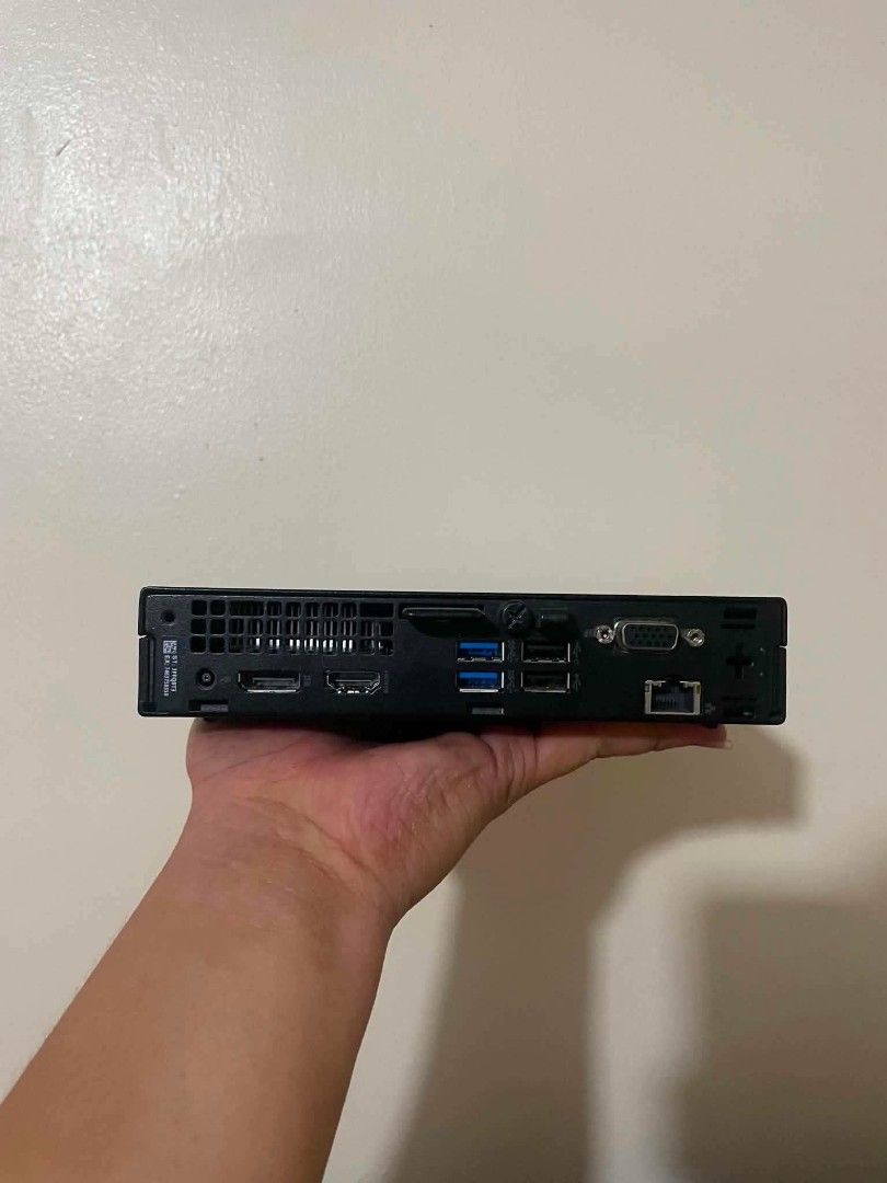 Optiplex 3000 micro I5 12th gen (Category: Desktops) located in Manila. Submitted by happyearth.953a15 (Listing ID 1447426796, Image 3). Description: Optiplex 3000 micro I5 12th gen 16gb ram 128gb nvme 500gb HDD Windows 11 pro os Unit with power adapter 💸💸 15,500 Location: San Andres bukid manila Pick up or deliver cod.