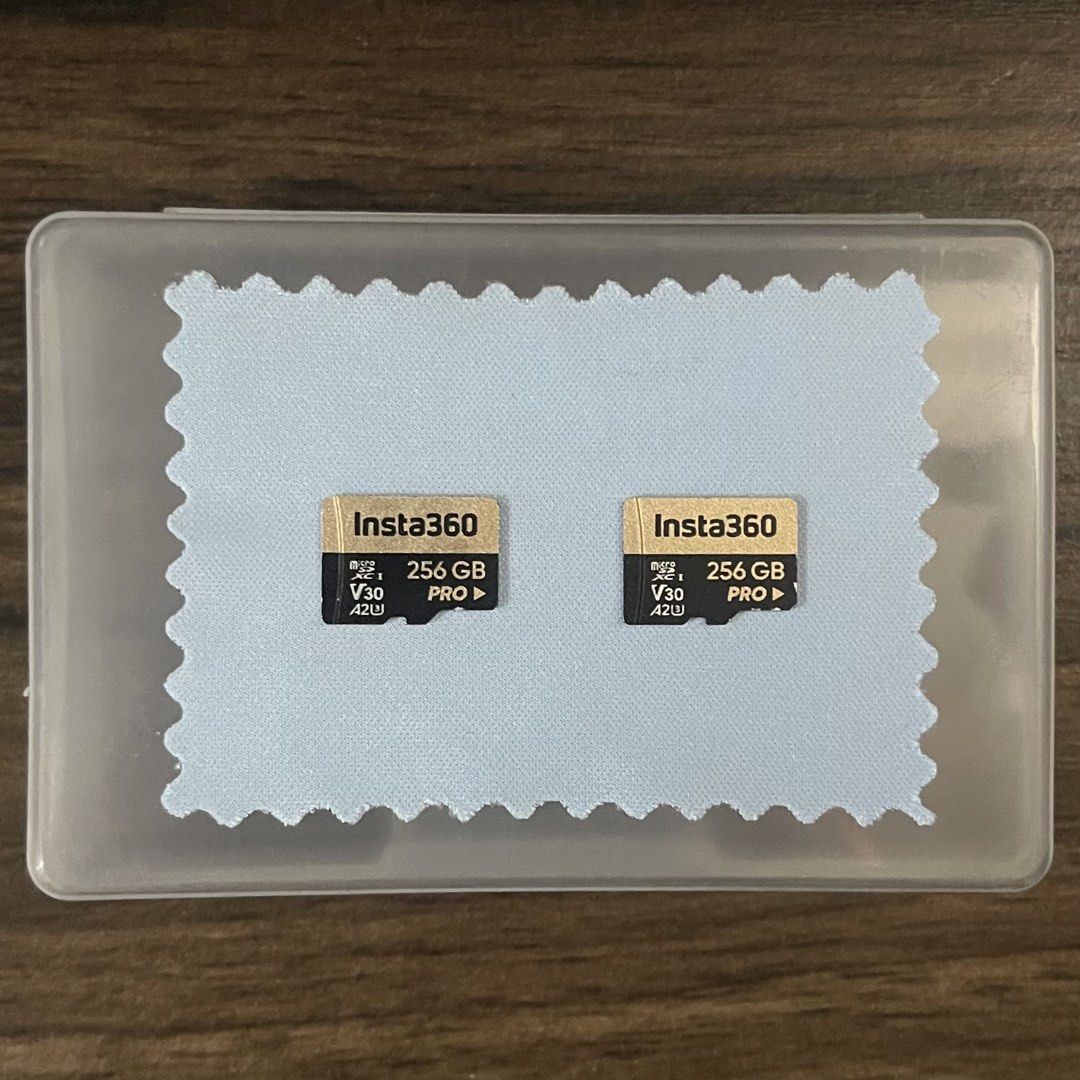 Insta360 Pro 256GB MicroSD Card (Category: Memory & SD Cards) located in Taguig. Submitted by princexrobin (Listing ID 1447422235, Image 1). Description: Insta360 Pro 256GB MicroSD Card No issues. Price: ₱3.2k each fix Pickup: Taguig area Delivery: Lalamove/J&T Also available: Sandisk Gameplay 256GB - ₱2k Sandisk Extreme 256GB - ₱2.3k Sandisk Extreme Pro 256GB - ₱2.8k.