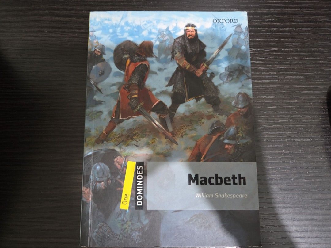 Oxford Dominoes Macbeth （分類：小說及非小說）位於 Hong Kong。 由 wong363277 提交（商品編號 1447409530，圖片 1）。簡介： 新淨 有少量exercise 做左。