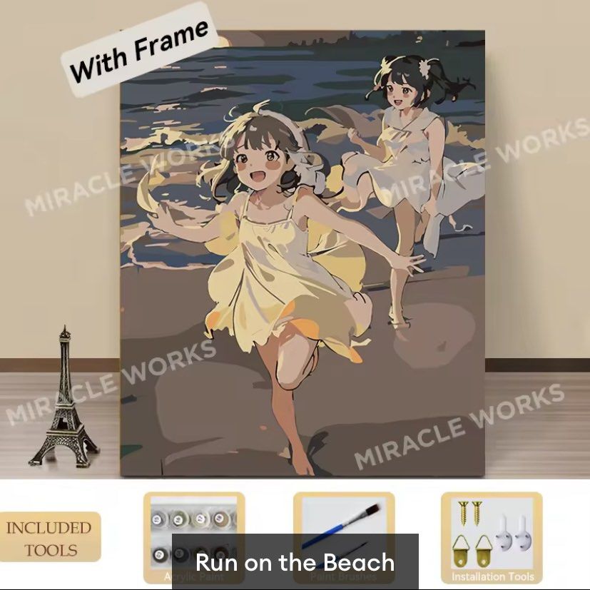 Paint by Numbers (Category: Art & Prints) located in Manila. Submitted by olxph_313523050 (Listing ID 1447327554, Image 1). Description: DIY Paint by Numbers 30x40 cm.