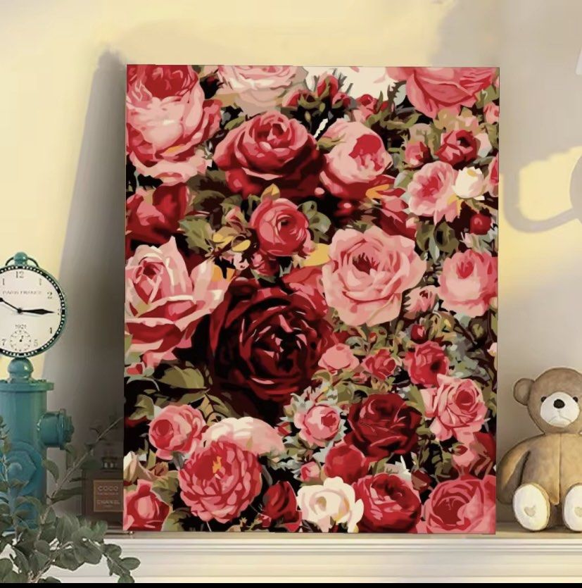 Paint by Numbers (Category: Art & Prints) located in Manila. Submitted by olxph_313523050 (Listing ID 1447327845, Image 1). Description: DIY Paint by Numbers 30x40 cm.