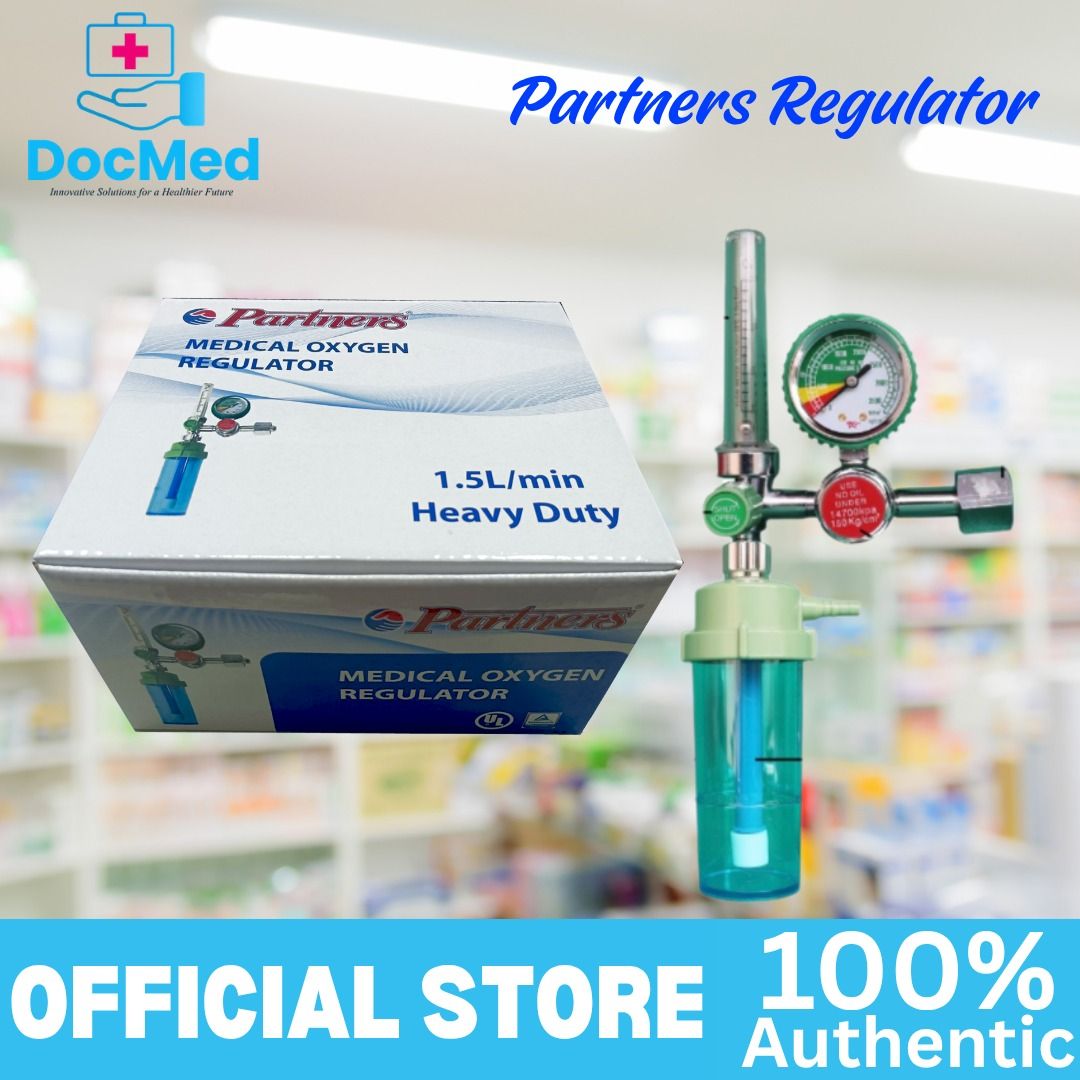 PARTNERS OXYGEN REGULATOR (Category: Medical Supplies & Tools) located in Quezon City. Submitted by marketings84097 (Listing ID 1447336944, Image 3). Description: .