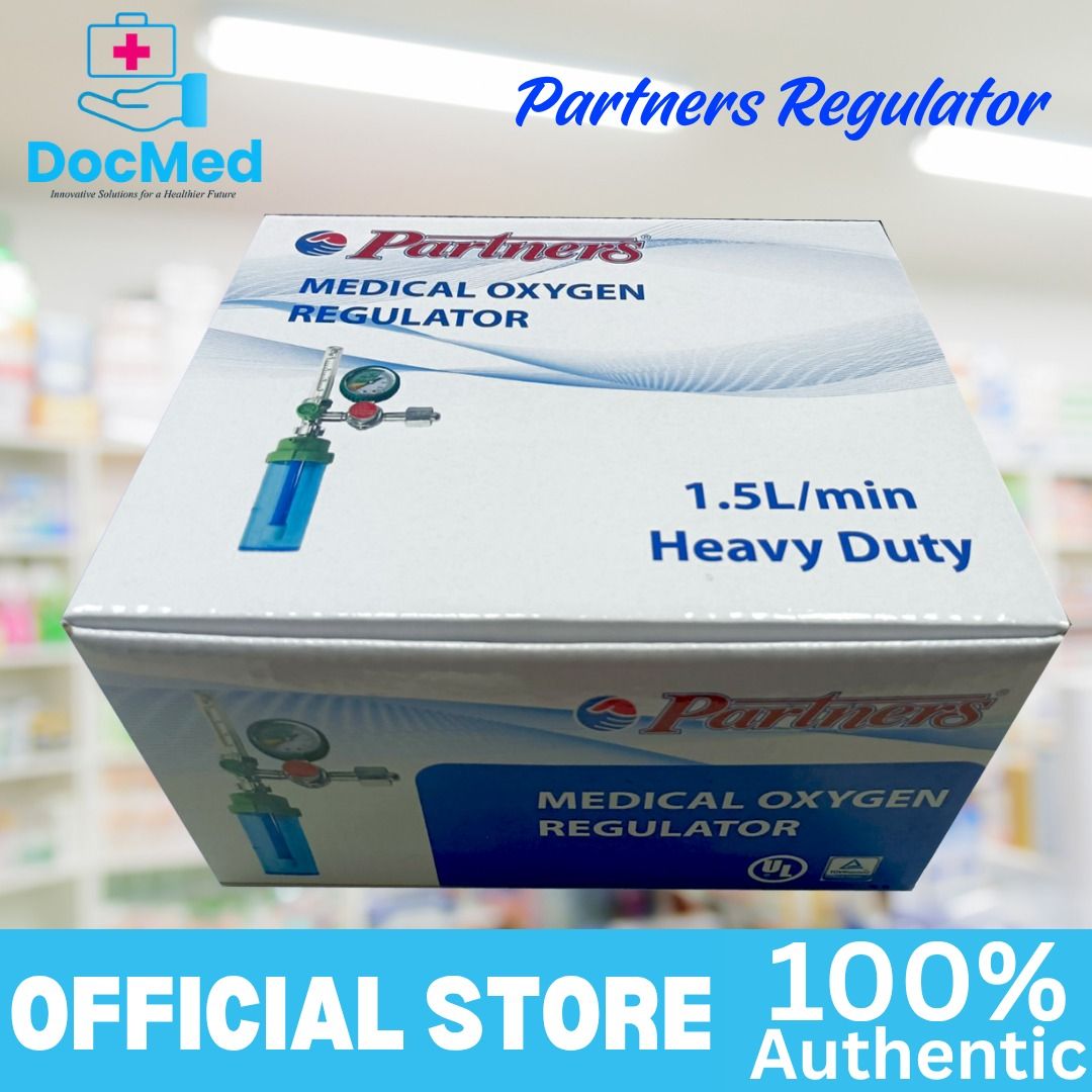PARTNERS OXYGEN REGULATOR (Category: Medical Supplies & Tools) located in Quezon City. Submitted by marketings84097 (Listing ID 1447336944, Image 2). Description: .