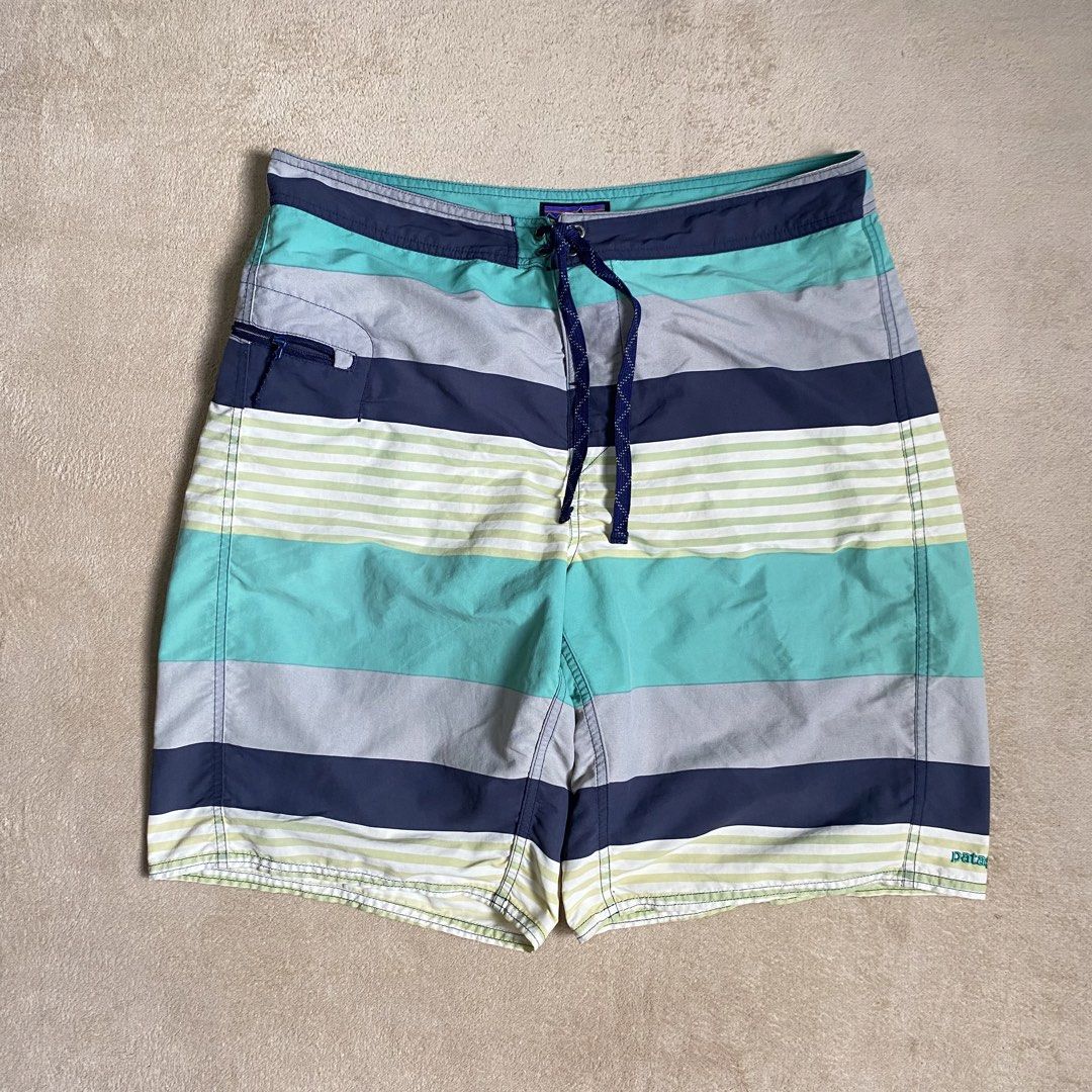 Patagonia Wavefarer Board Shorts (Category: Activewear) located in Polomolok. Submitted by larnel (Listing ID 1447335371, Image 1). Description: - Very good condition - Color rate 9/10 - Waist 36 - Length 21.5.