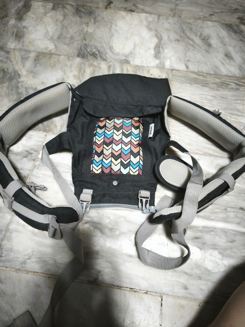 Picolo Hip Seat Carrier (Category: Carriers & Slings) located in Quezon City. Submitted by chinitasclosette (Listing ID 1447419401, Image 2). Description: Selling our Picolo Hip Seat Baby Carrier in good condition. Features: 6 carrying positions ▶️Front carry (baby facing parent) ▶️Front carry (baby facing outward) ▶️Hip carry ▶️Back carry ▶️Hip seat only ▶️Carrier only (depending on configuration) Ergonomic hip seat for better weight distributio