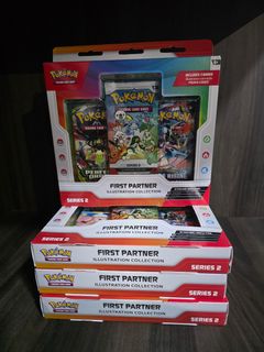 [OOS] Pokemon First Partner Illustration Collection Series 2, Toys ...