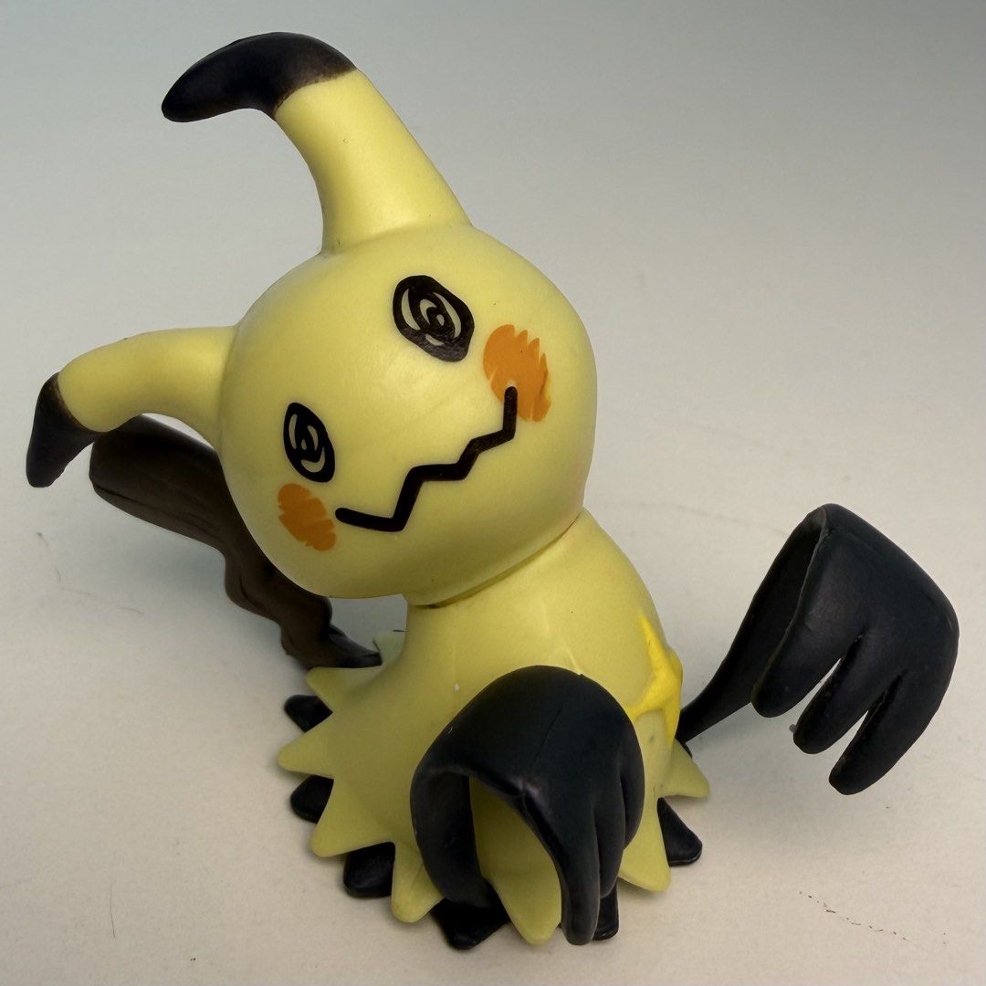 Pokemon Mimikyu Mini Figure (Category: Designer & Blind Box Toys) located in Calamba. Submitted by sns.ph (Listing ID 1447388786, Image 1). Description: 🏷️ Last price posted! Lowballers won’t be entertained. 📩 Feel free to message for more details. 📍LOC: Laguna 🧾 MOP: GCash, Maya, Maribank and BDO Bank Transfer 📦 MOD: J&T and Lalamove (at buyer’s expense).