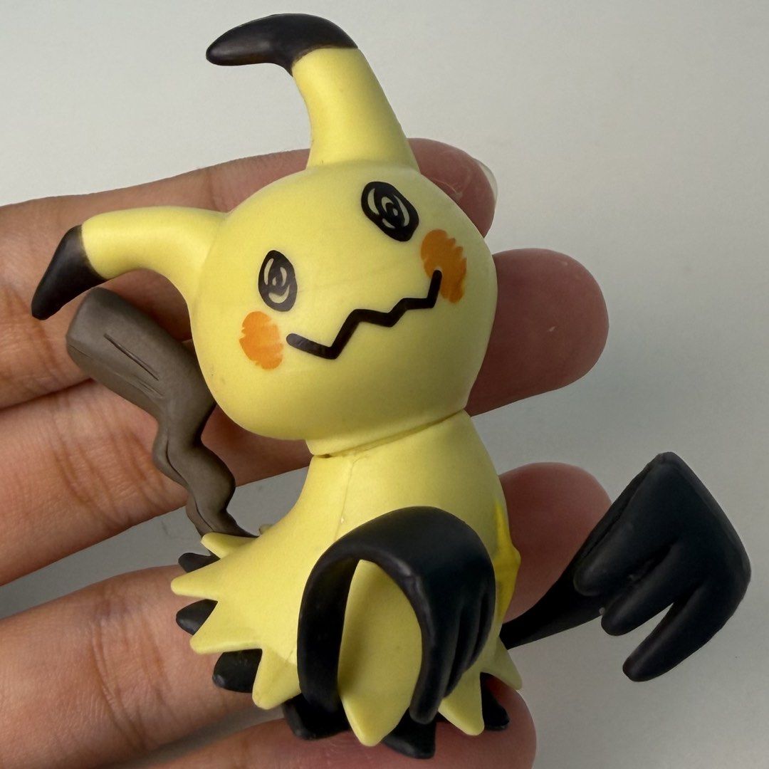 Pokemon Mimikyu Mini Figure (Category: Designer & Blind Box Toys) located in Calamba. Submitted by sns.ph (Listing ID 1447388786, Image 2). Description: 🏷️ Last price posted! Lowballers won’t be entertained. 📩 Feel free to message for more details. 📍LOC: Laguna 🧾 MOP: GCash, Maya, Maribank and BDO Bank Transfer 📦 MOD: J&T and Lalamove (at buyer’s expense).