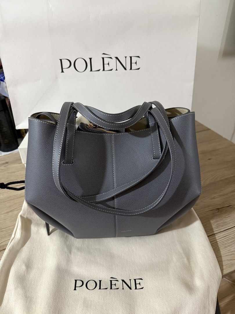 POLENE (Category: Luxury Bags & Wallets) located in Binan City. Submitted by vintage_and_trendy_fss (Listing ID 1447432956, Image 3). Description: For sale : ✅Brandnew Polene Mini Cyme Stone ✅Complete box and paperbag ✅Available Onhand.