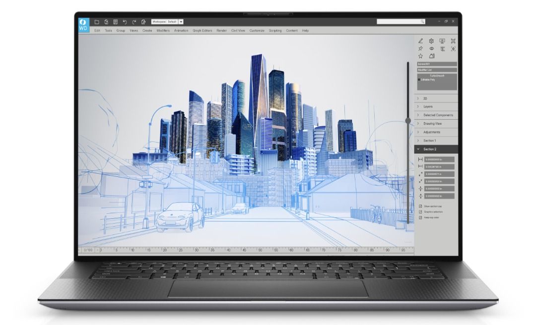 Precision 5560 Workstation (64GB, 1TB)