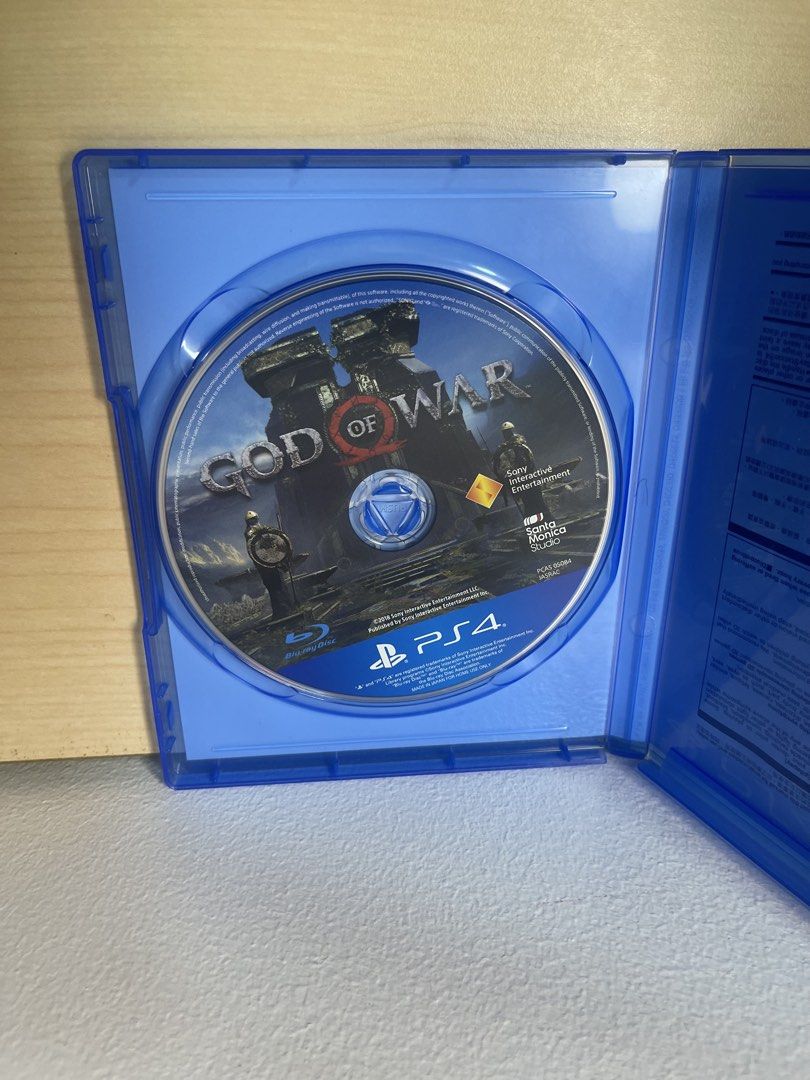 PS4 God of War Scratchless (Category: PlayStation) located in Pasig City. Submitted by tjfindspreloveditems (Listing ID 1447380375, Image 3). Description: 🎮 FOR SALE 🎮 PS4 God of War ⚔️🔥 Scratchless, like new 💰 ₱590 Join Kratos and Atreus on an epic journey through the Norse realms! 🎮🔥 📍 Ortigas 🚚 Nationwide shipping via LBC, J&T, Lalamove, and Grab 📌 Follow TimStore for more Nintendo Switch, PS4 & PS5 deals 🎮.