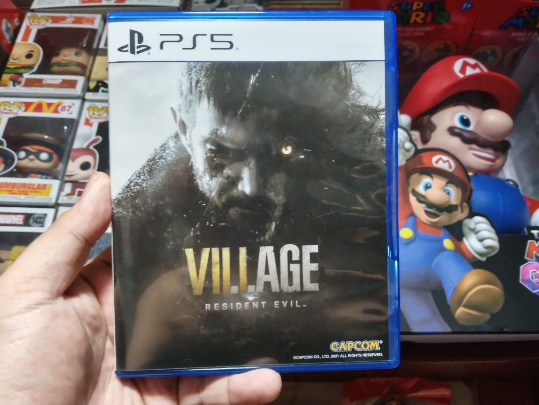 Ps5 game Resident evil 8 (Category: PlayStation) located in Caloocan City. Submitted by jbfuenzalida27 (Listing ID 1447428068, Image 1). Description: ps5 game Resident evil 8 village Price: 950 Meetup: c3 caloocan or pick up.