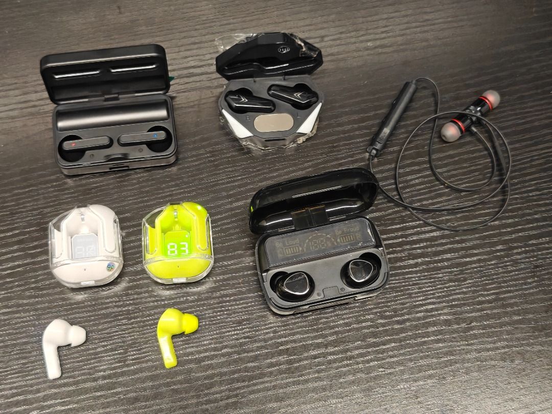 Random Wireless Earphones Earbuds501950255004405761