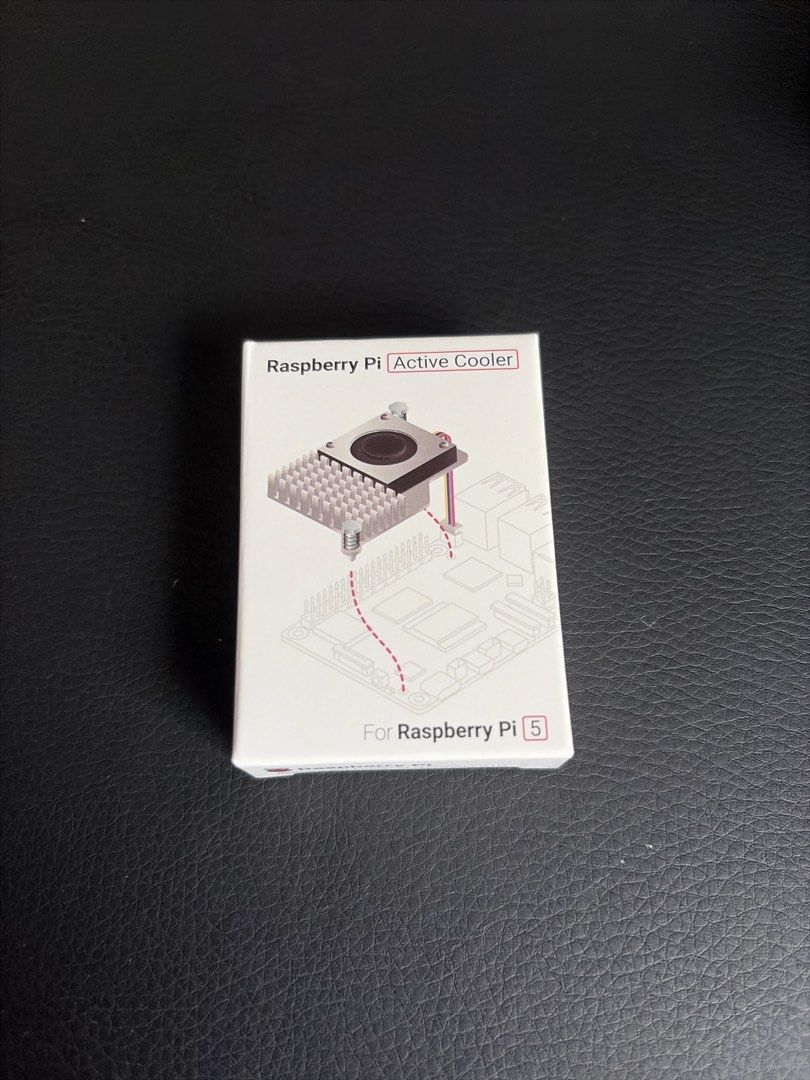 Raspberry Pi5 Active Cooler