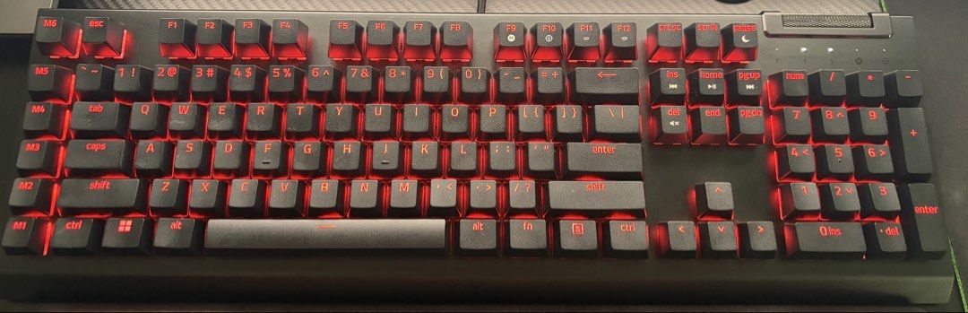 Razer BlackWidow V4 X Mechanical Gaming Keyboard
