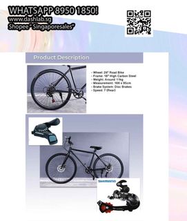 (Category: ) located in . Submitted by shopforbicycle (Listing ID 1447336602, Image 1). Description: .