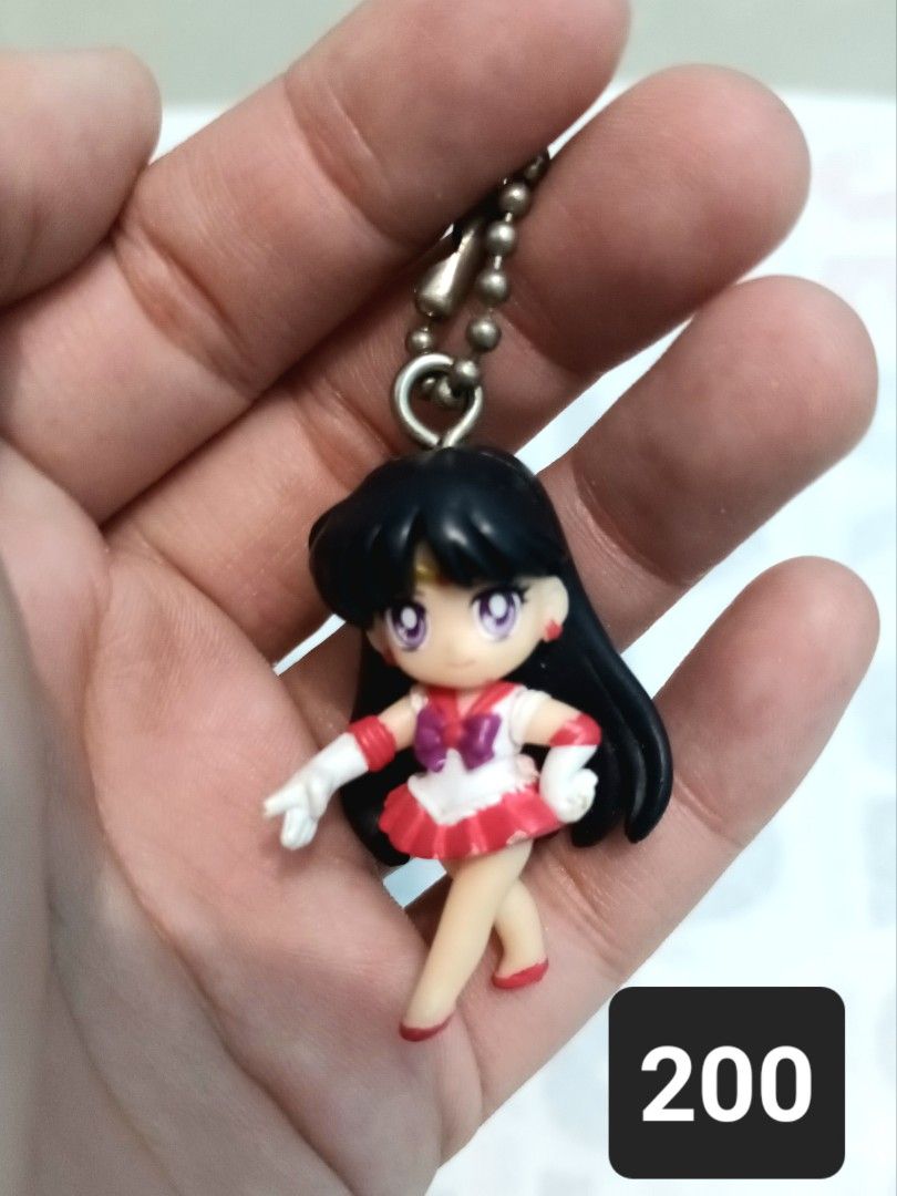 Sailor Mars (Category: Figurines & Statues) located in Legazpi City. Submitted by hobbeecombsshoppu (Listing ID 1447416356, Image 1). Description: last price posted what you see is what you get payment Gcash Shipment Jnt .