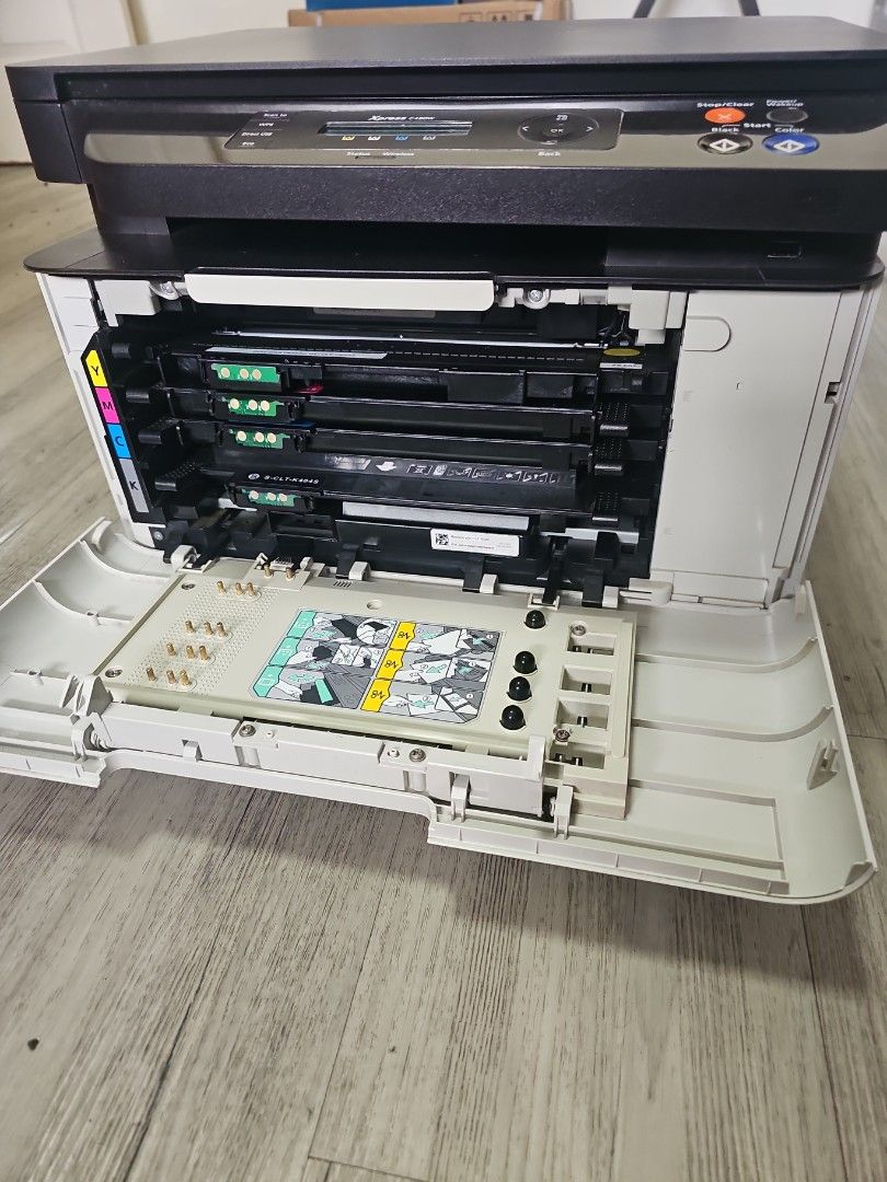 Samsung C480W Colour Laser Printer498958843753287681