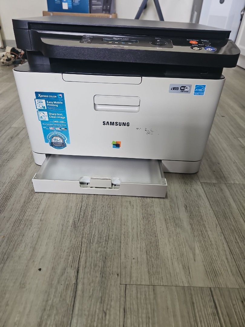 Samsung C480W Colour Laser Printer498958843753287680
