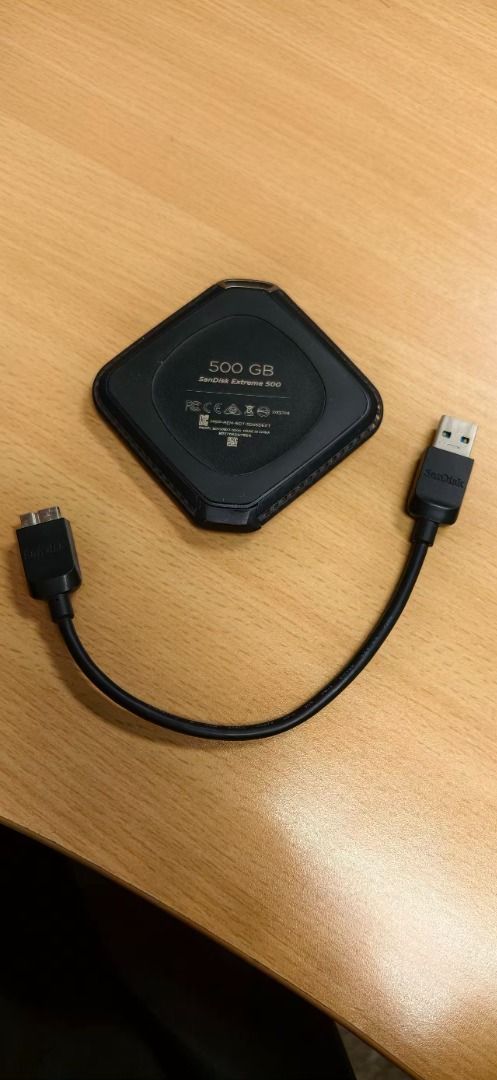 SanDisk 500G Portable SSD499059453885818882