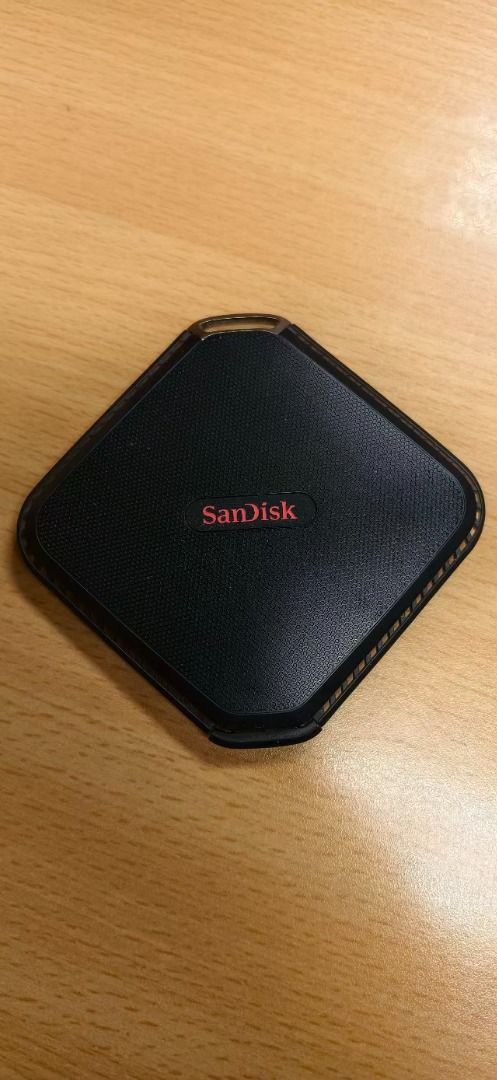 SanDisk 500G Portable SSD