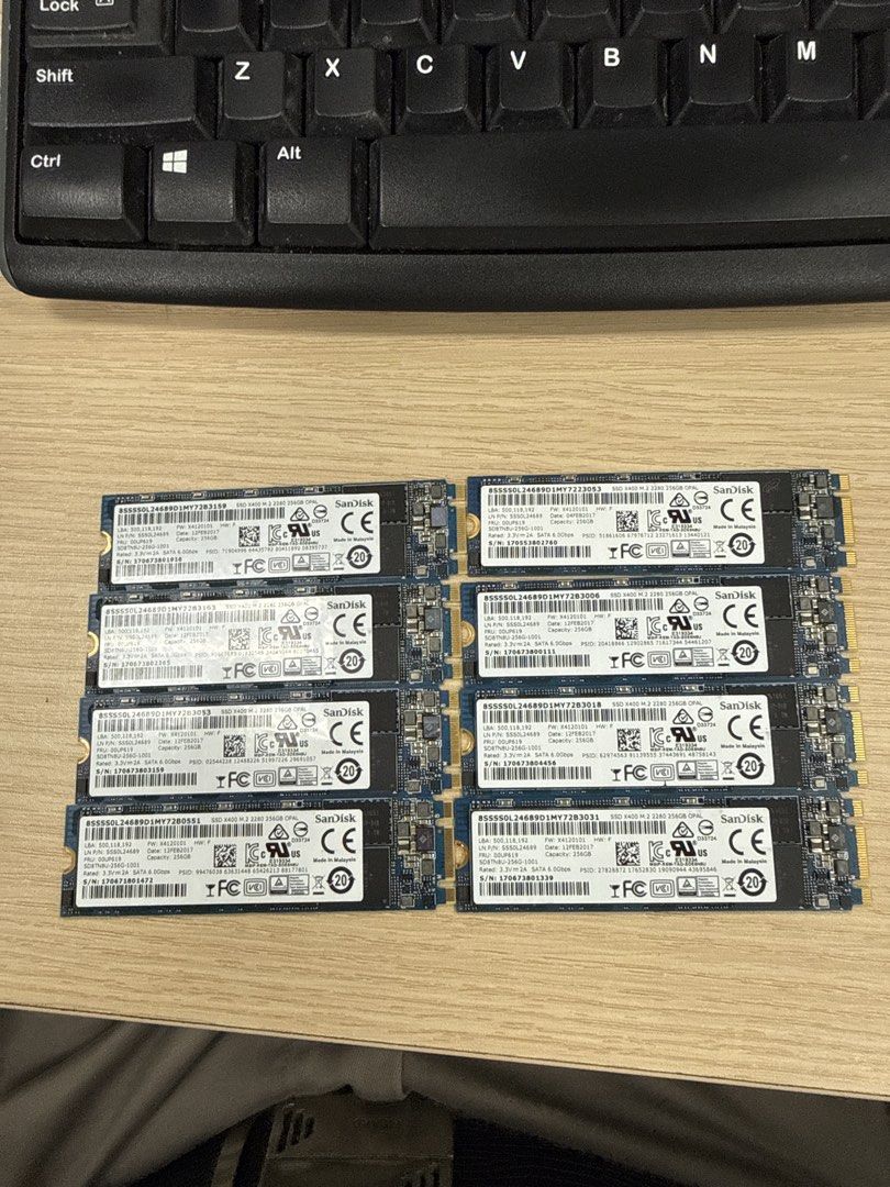 SanDisk M.2 NVMe SSD498955823371397120
