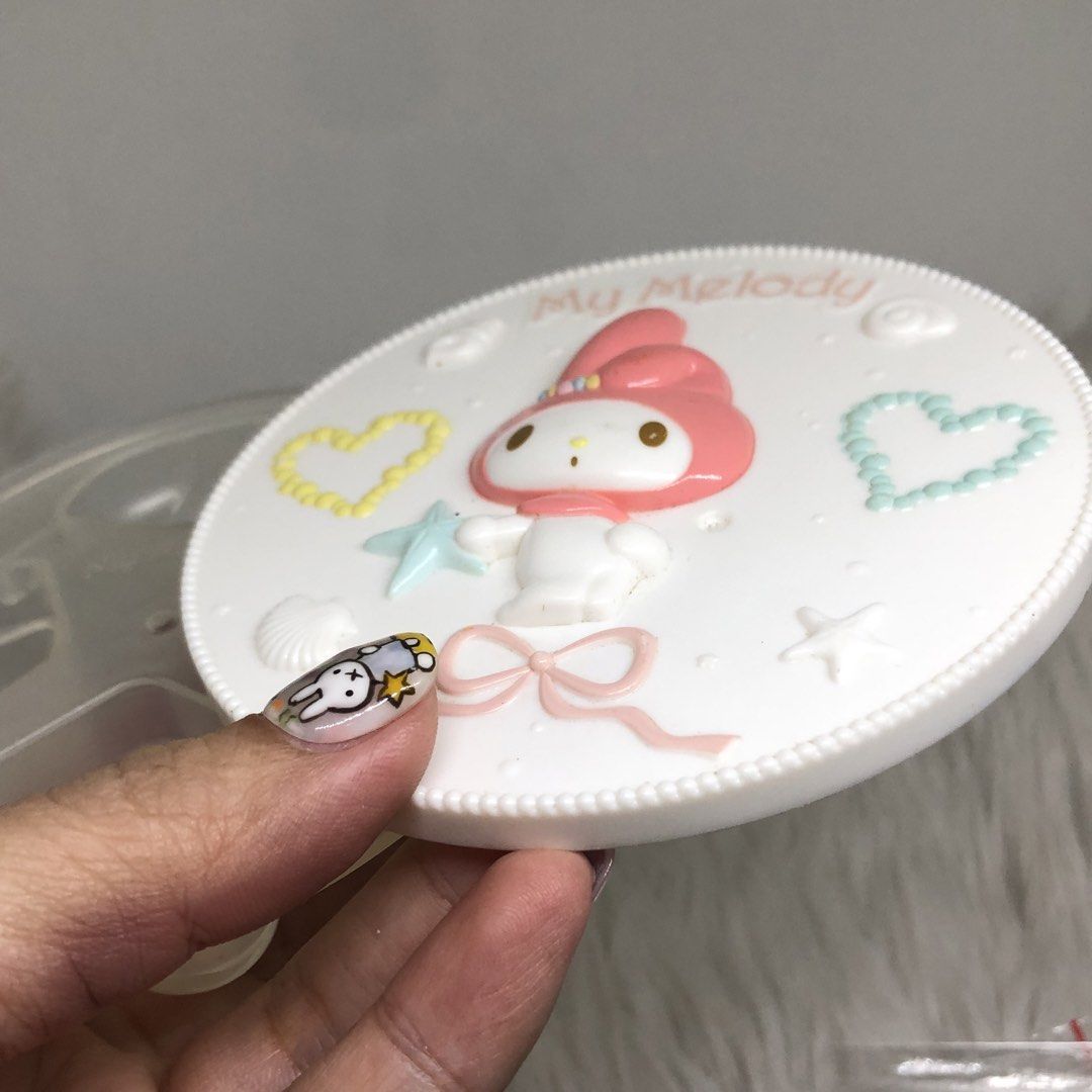 SANRIO MY MELODY MOLDER (Category: Cookware & Accessories) located in Quezon City. Submitted by kitsune.treasures (Listing ID 1447363941, Image 2). Description: *First to pay policy! *1 day reservation only. Failure to pay on time, auto cancel. 📍Quezon City * MOD: J&T | Lalamove * MOP: GCASH | BPI 📦ON HAND AND READY TO SHIP CONDITION: WHAT YOU SEE IS WHAT YOU GET. Dimensions: Kindly check the photos for the actual measurements. Please check all