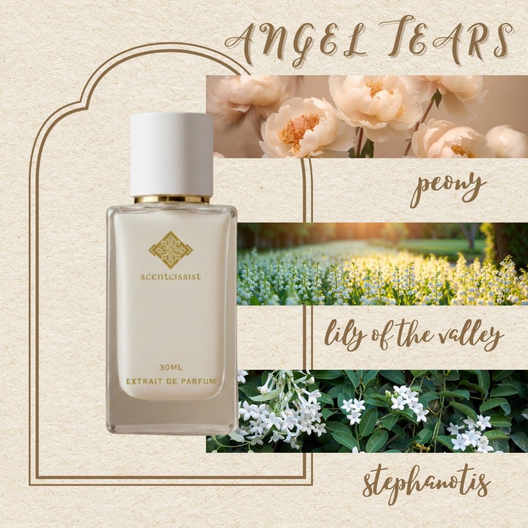 Scentcissist Angel Tears Extrait de Parfum 30ml (Category: Fragrance & Deodorants) located in Sepang. Submitted by theprelovednook (Listing ID 1447433429, Image 3). Description: - Scentcissist Angel Tears 30ml - Ideal for gifting or personal indulgence.