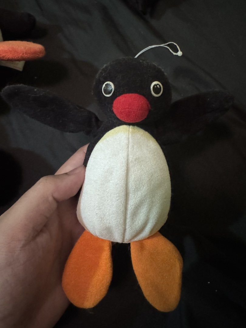 Sekiguchi Penguin Plush Toy (Category: Plushies & Soft Toys) located in Manila. Submitted by pierce_120 (Listing ID 1447308168, Image 1). Description: - Adorable penguin plush toy from Sekiguchi. - Features classic black, white, and orange colors. - Compact size, perfect for carrying around. - Ideal for plush toy collectors or as a thoughtful gift..