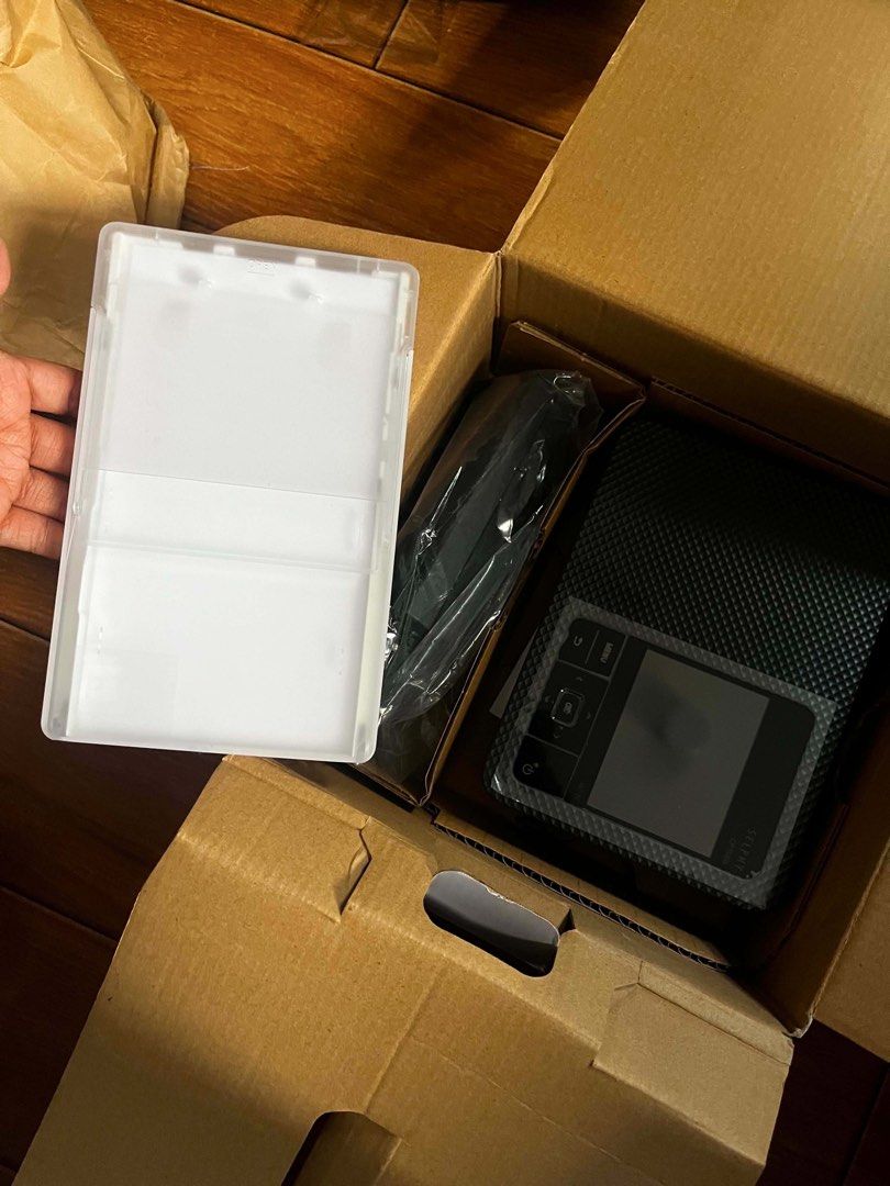 SELPHY CP1500 Compact Photo Printer (Category: Printers, Scanners & Copiers) located in Manila. Submitted by lacferrer_14 (Listing ID 1447348356, Image 3). Description: PHOTO BOOTH Equipment! 📸 RFS: Hindi na nagagamit. Canon SELPHY CP1500 compact photo printer - Used only twice for testing, complete and in excellent condition. - Print directly from your smartphone or camera - Includes power adapter and clear photo tray - Comes with original box 