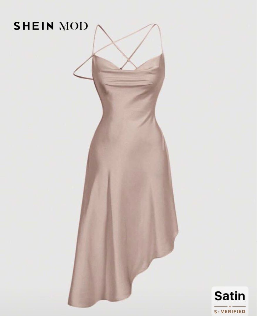 Wedding Criss Cross Backless Cami Dress (Category: Dresses) located in San Pedro. Submitted by adrie.b (Listing ID 1447313272, Image 1). Description: Bought for 300 - never worn - may tag pa Can ask po for actual photos hehe.