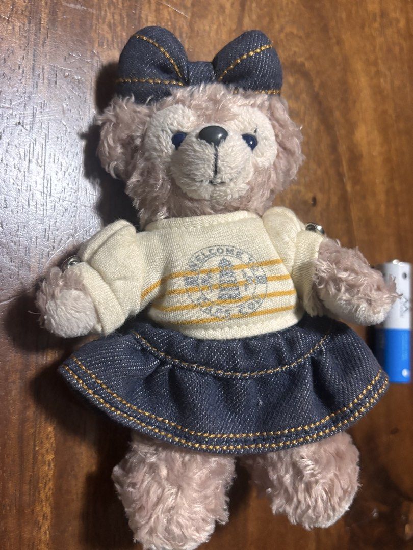 Shellie May Denim Plush Toy (Category: Plushies & Soft Toys) located in Calamba. Submitted by cur8d (Listing ID 1447311291, Image 2). Description: no pin included.