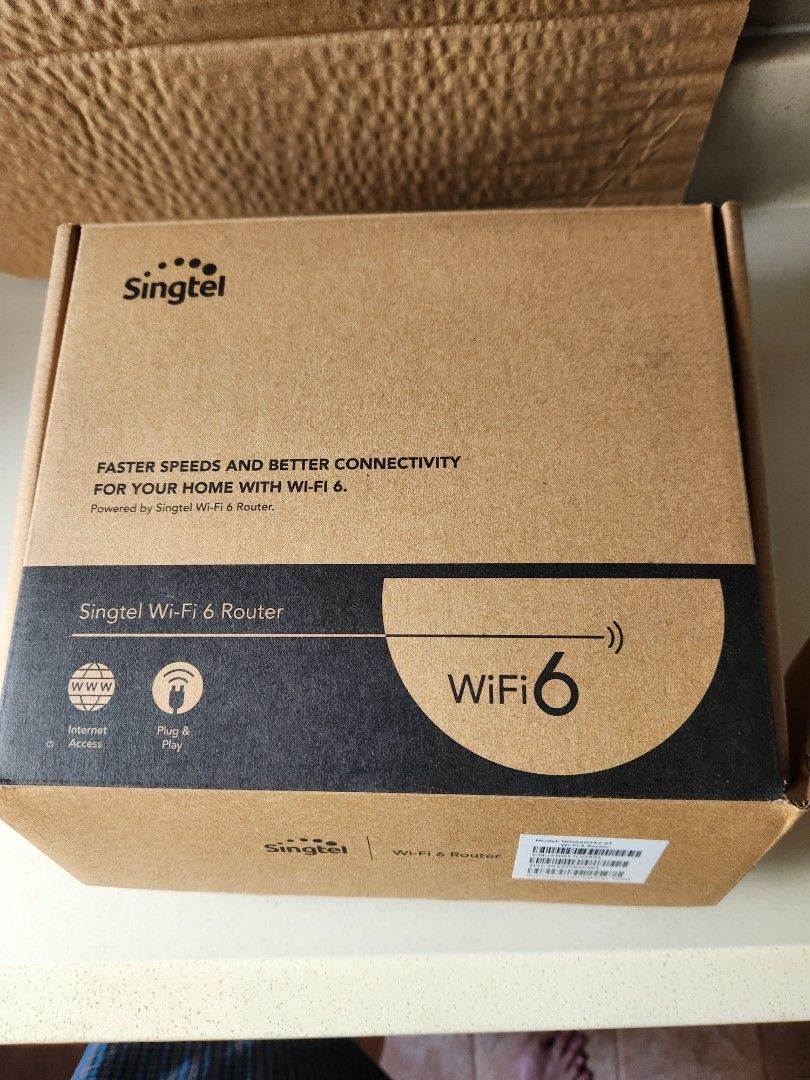 Singtel Wi-Fi 6 Router498938797947637762