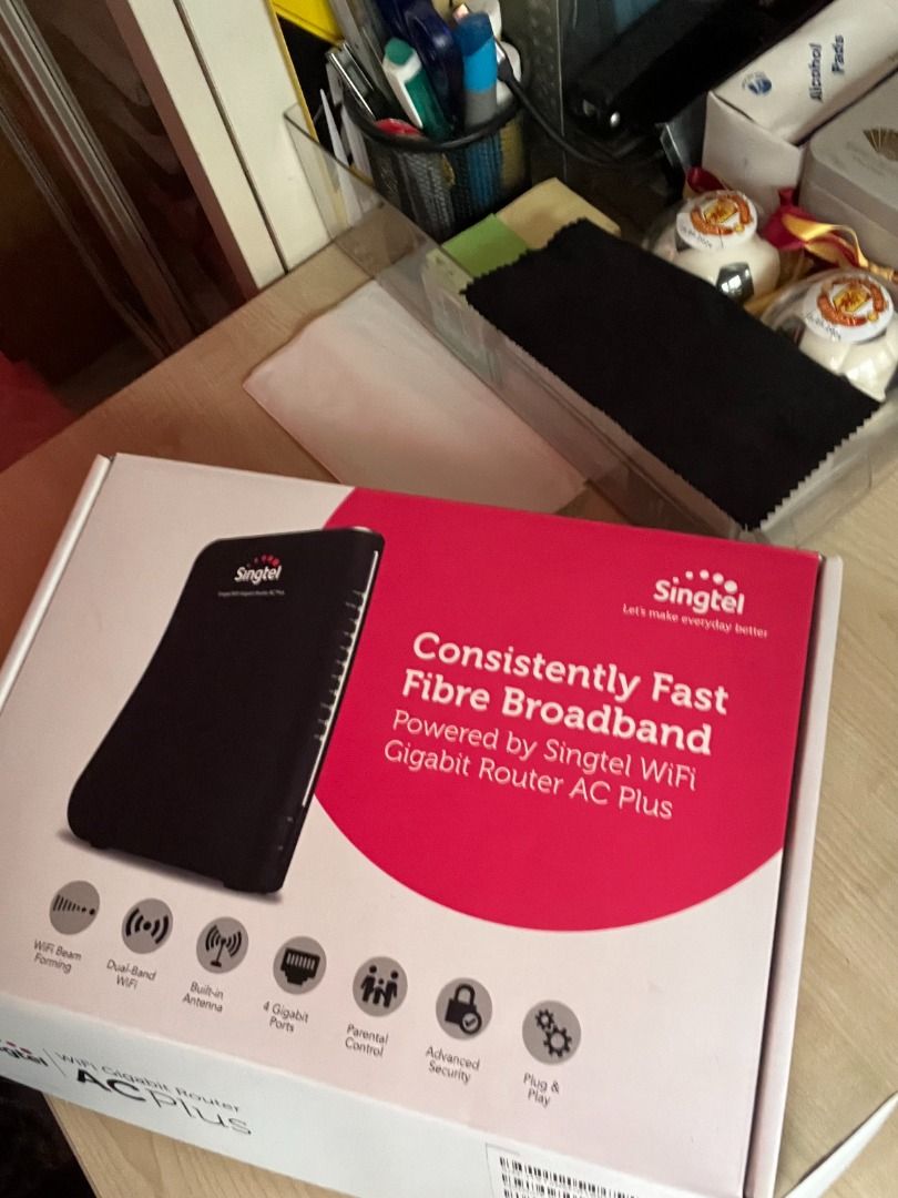 Singtel WiFi Gigabit Router AC PLUS